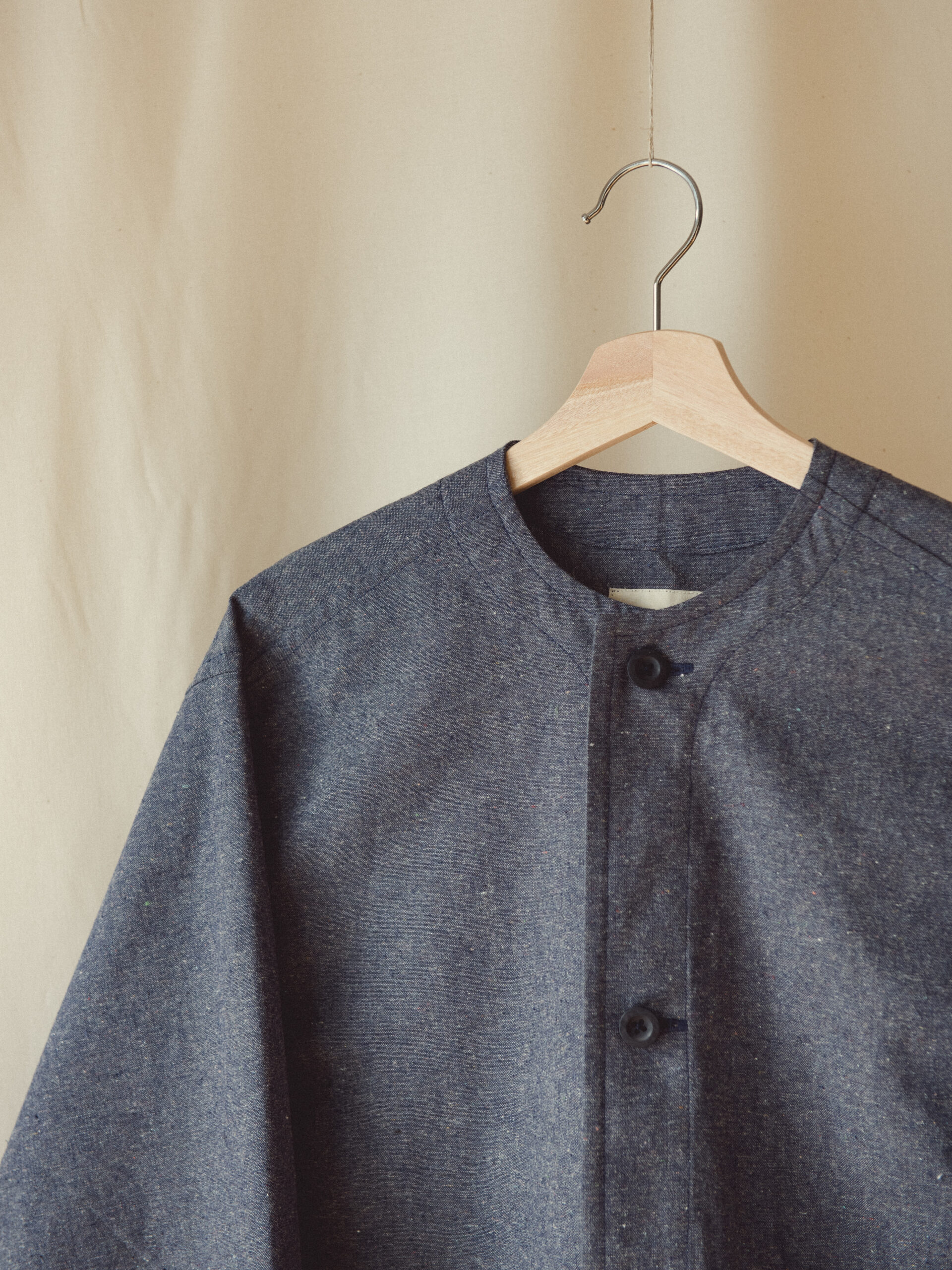 Studio Jacket, Recycled Indigo